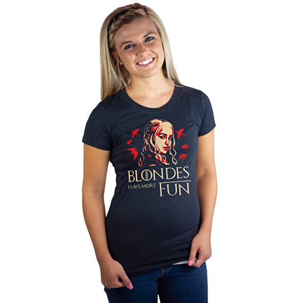 Blondes Have More Fun GoT Unisex T-Shirt